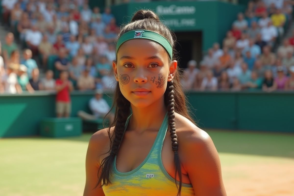 Oliynykova: “Sul campo per mio padre, con il cuore all’Ucraina in guerra”