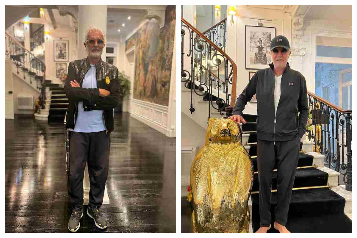 Flavio Briatore mostra la villa di Montecarlo-