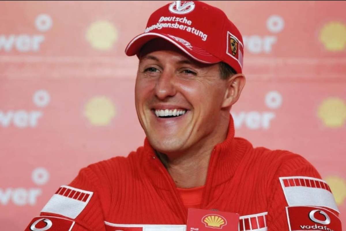 Schumacher come sta oggi 