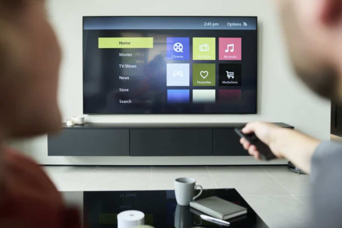 cybersecurity sottolineano come le smart TV