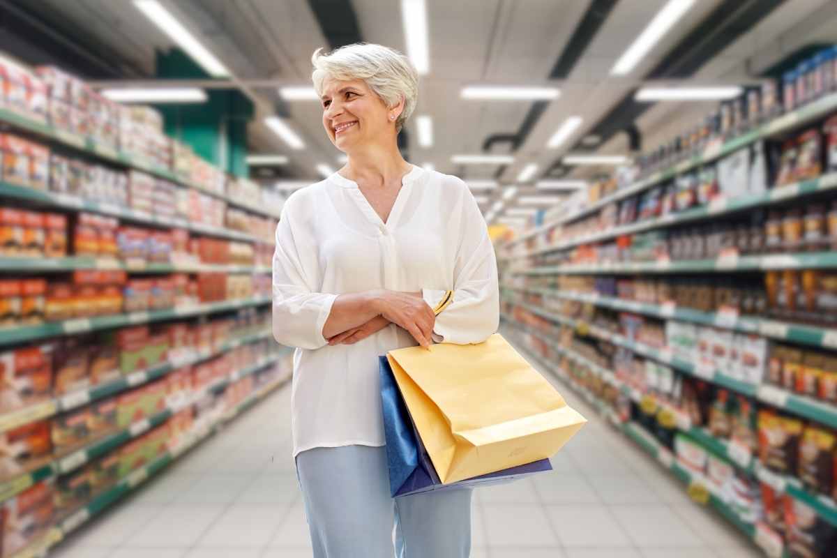 Supermercati risparmio over 60