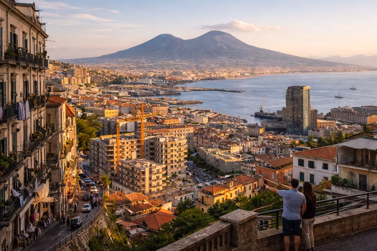 Mercato immobiliare a Napoli